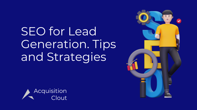 SEO for Lead Generation